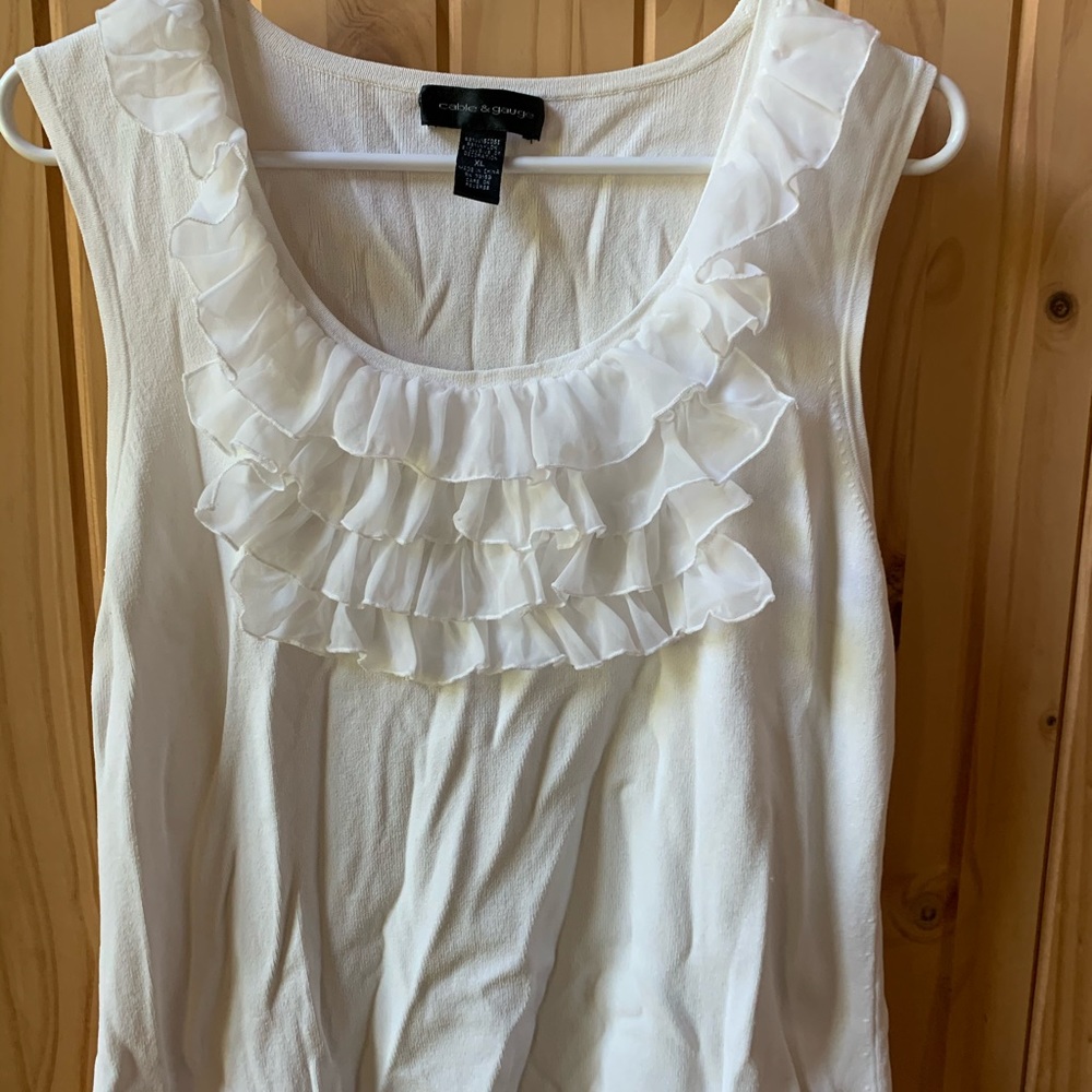Dressy tank top